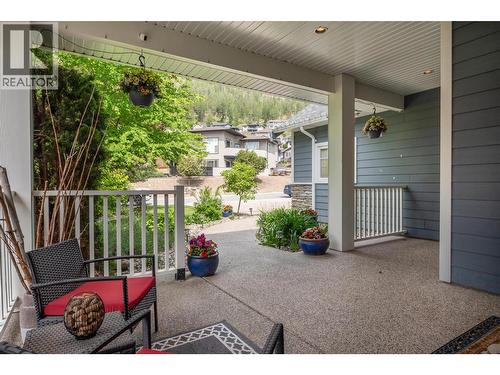 2423 Paramount Drive, West Kelowna, BC - Outdoor With Deck Patio Veranda With Exterior