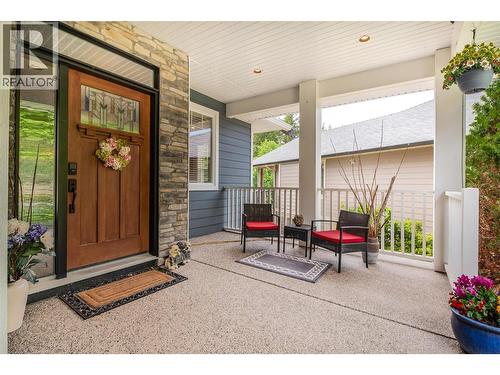 2423 Paramount Drive, West Kelowna, BC - Outdoor With Deck Patio Veranda With Exterior