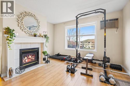 555 Houghton Road Unit# 206, Kelowna, BC - Indoor With Fireplace