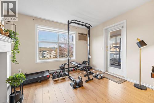 555 Houghton Road Unit# 206, Kelowna, BC - Indoor Photo Showing Gym Room