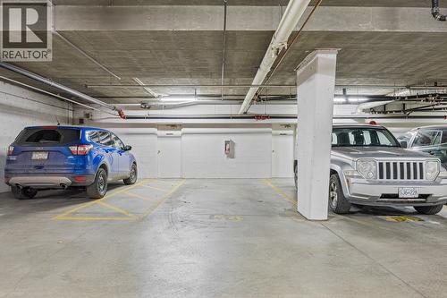 Parking Stall #59 - 555 Houghton Road Unit# 206, Kelowna, BC - Indoor Photo Showing Garage