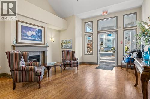 555 Houghton Road Unit# 206, Kelowna, BC - Indoor With Fireplace