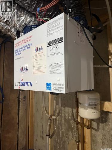 104 Westfield Road, Saskatoon, SK - Indoor Photo Showing Basement