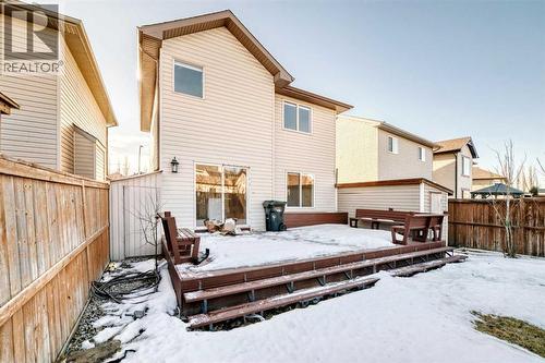 936 Cranston Drive Se, Calgary, AB - Outdoor With Deck Patio Veranda With Exterior
