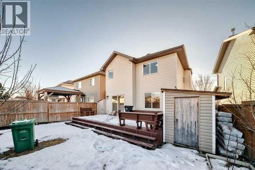 936 Cranston Drive Se, Calgary, AB - Outdoor With Deck Patio Veranda With Exterior