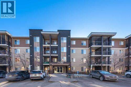 217, 7130 80 Avenue Ne, Calgary, AB - Outdoor With Balcony With Facade