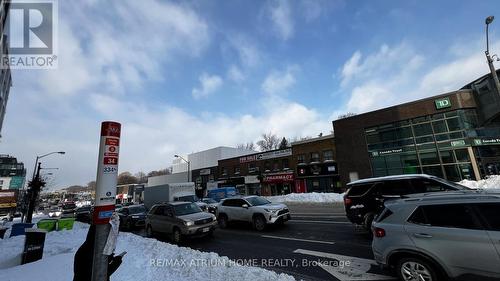 34 / 334 TTC Bus Stop - 617 - 2020 Bathurst Street, Toronto, ON - Outdoor