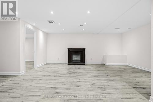 45 Stevenson Road N, Oshawa, ON - Indoor With Fireplace