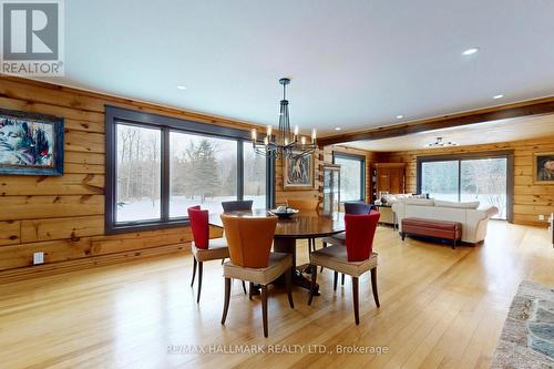 13551 Concession 5 Road, Uxbridge, ON - Indoor Photo Showing Dining Room