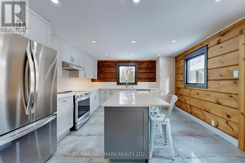 13551 Concession 5 Road, Uxbridge, ON - Indoor Photo Showing Kitchen