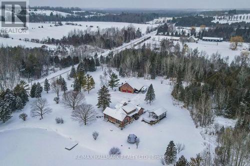 13551 Concession 5 Road, Uxbridge, ON - Outdoor With View