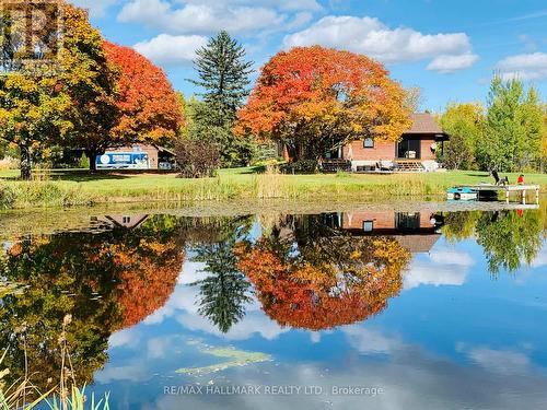 13551 Concession 5 Road, Uxbridge, ON - Outdoor With View