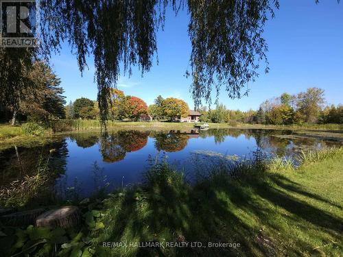 13551 Concession 5 Road, Uxbridge, ON - Outdoor With Body Of Water With View