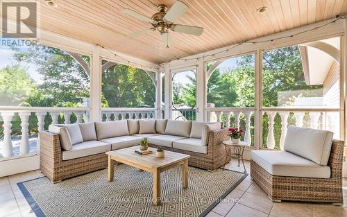 65 Woodcrest Road, Barrie, ON - Outdoor With Deck Patio Veranda With Exterior