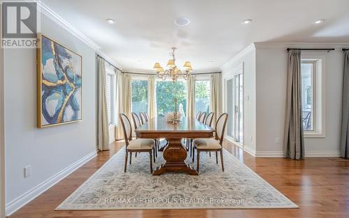 65 Woodcrest Road, Barrie, ON - Indoor Photo Showing Dining Room