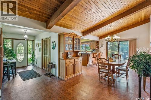Norman And Maxine Gierl Yard Site, Leroy Rm No. 339, SK - Indoor Photo Showing Dining Room