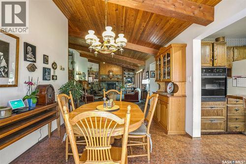 Norman And Maxine Gierl Yard Site, Leroy Rm No. 339, SK - Indoor Photo Showing Dining Room
