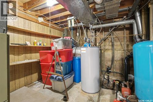 Norman And Maxine Gierl Yard Site, Leroy Rm No. 339, SK - Indoor Photo Showing Basement