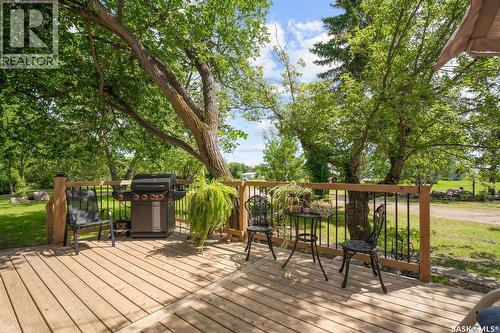 Norman And Maxine Gierl Yard Site, Leroy Rm No. 339, SK - Outdoor With Deck Patio Veranda