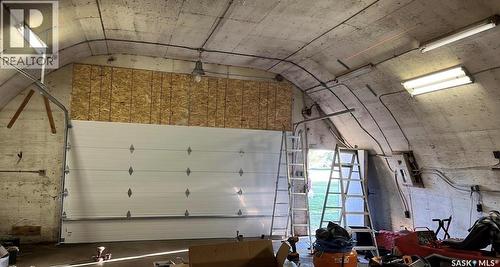 Norman And Maxine Gierl Yard Site, Leroy Rm No. 339, SK - Indoor Photo Showing Garage