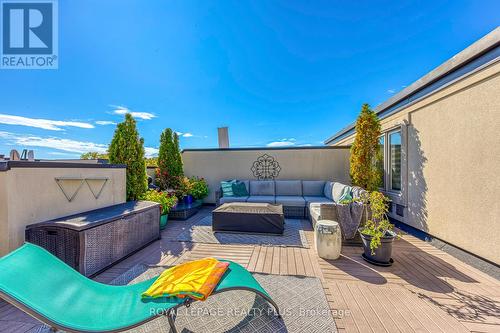 221 Hanover Street, Oakville, ON - Outdoor With Deck Patio Veranda