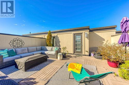 221 Hanover Street, Oakville, ON - Outdoor With Deck Patio Veranda With Exterior