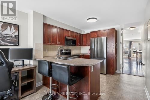 755 Lakeridge Drive, Ottawa, ON - Indoor Photo Showing Kitchen With Stainless Steel Kitchen With Double Sink