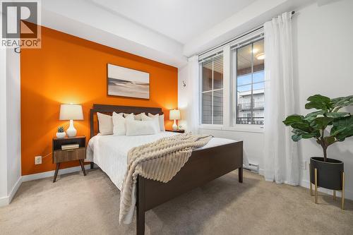 Primary Bedroom - 1775 Chapman Place Unit# Ph12, Kelowna, BC - Indoor Photo Showing Bedroom