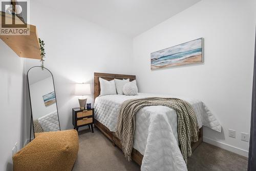 Second Bedroom - 1775 Chapman Place Unit# Ph12, Kelowna, BC - Indoor Photo Showing Bedroom