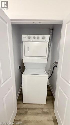 470 Dundas Street E Unit# 1009, Waterdown, ON - Indoor Photo Showing Laundry Room