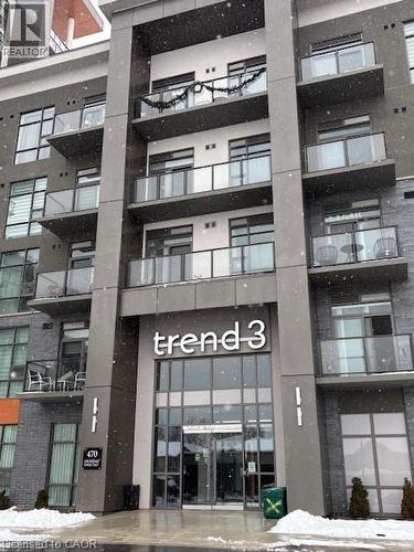 470 Dundas Street E Unit# 1009, Waterdown, ON - Outdoor With Balcony