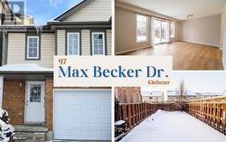 97 MAX BECKER DRIVE  Kitchener, ON N2E 3W2