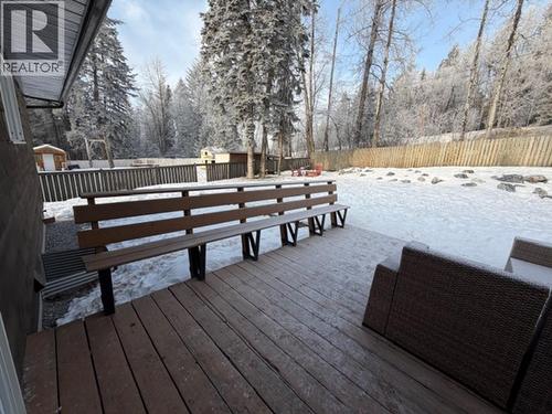 3039 Ridgeview Drive, Prince George, BC - Outdoor With Deck Patio Veranda