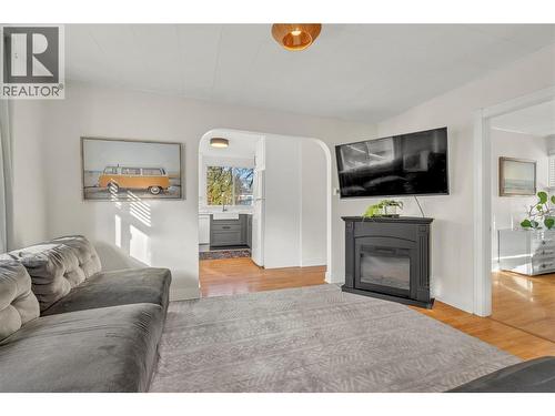 10120 Julia Street, Summerland, BC - Indoor Photo Showing Living Room With Fireplace