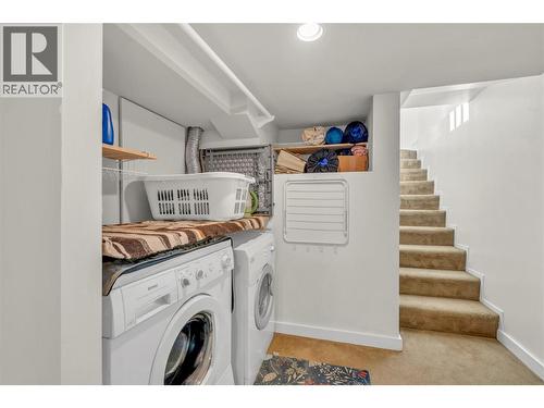 10120 Julia Street, Summerland, BC - Indoor Photo Showing Laundry Room