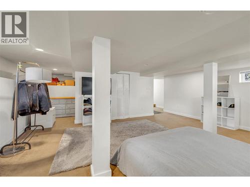 Rec Room - 10120 Julia Street, Summerland, BC - Indoor Photo Showing Bedroom