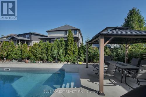 2190 Bakervilla Street, London South (South V), ON - Outdoor With In Ground Pool