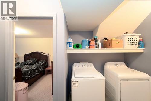 2401 12Th Street N Unit# 20, Cranbrook, BC - Indoor Photo Showing Laundry Room