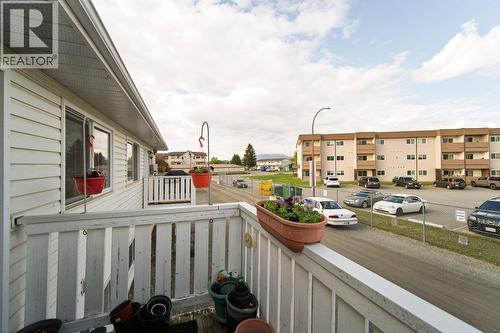 2401 12Th Street N Unit# 20, Cranbrook, BC - Outdoor With Balcony