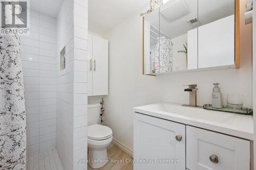 Basement Bathroom - 18 Uplands Place, Guelph (Victoria North), ON - Indoor Photo Showing Bathroom