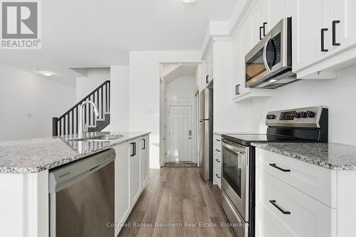 Kitchen - 222 Histand Trail, Kitchener, ON - Indoor Photo Showing Kitchen With Upgraded Kitchen