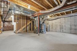 Unfinished Basement - 
