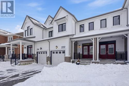 222 Histand Trail, Kitchener, ON - Outdoor With Facade