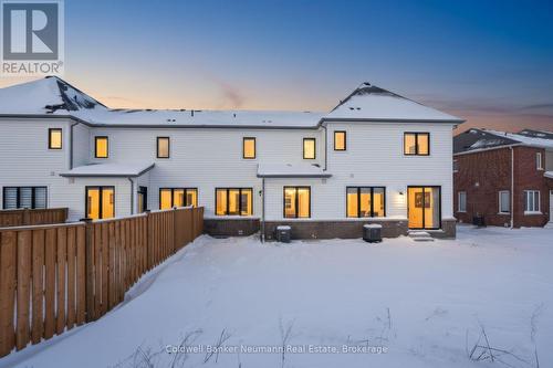 222 Histand Trail, Kitchener, ON - Outdoor