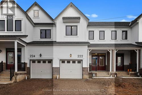 222 Histand Trail, Kitchener, ON - Outdoor With Facade