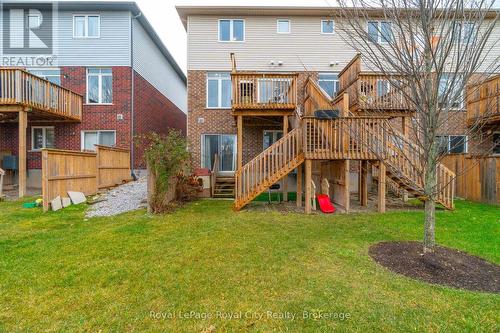 7 - 269 Watson Parkway N, Guelph (Grange Road), ON - Outdoor With Deck Patio Veranda With Exterior
