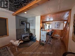 Dining to Kitchen and Front Entrance/Guest/Bath - 