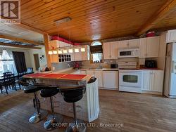 Kitchen to Dining, Wood Feature Ceiling - 