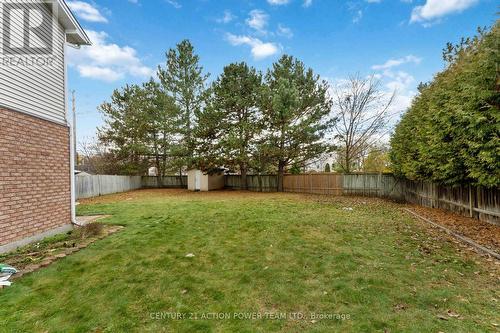 82 Burlington Crescent, Ottawa, ON - Outdoor With Backyard
