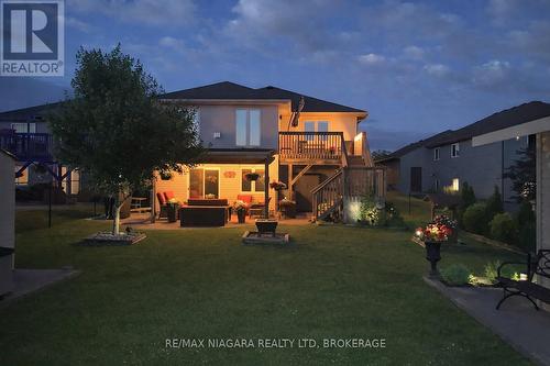 129 Wellbrook Avenue, Welland (Prince Charles), ON - Outdoor With Deck Patio Veranda